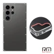 【RedMoon】三星 S24 Ultra/S24+/S24 防摔透明TPU手機軟殼 鏡頭孔增高版
