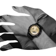 【CASIO 卡西歐】G-SHOCK 八角農家橡樹雙顯手錶-時尚黑金 母親節 禮物(GA-2100GB-1A)