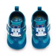 【POLI 波力】正版童鞋 波力 超細纖維寶寶鞋/方便 柔軟 舒適 台灣製 土耳其藍(POKK34246)