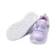 【Disney 迪士尼】16-21cm 渲染雪花運動鞋 紫 中大童鞋 FOKB37757