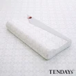 【TENDAYS】包浩斯簡約風紓壓枕(10cm高 記憶枕 兩色可選)