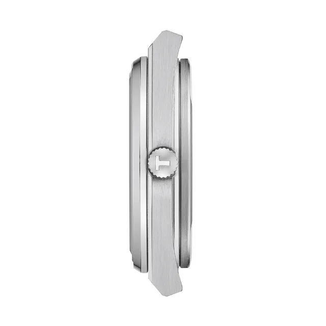 【TISSOT 天梭】PRX系列 夜光版70年代復刻手錶-白/40mm 錶 生日禮 送禮(T1374101701100)