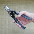 【GORILLA 紳士質人手工具】超省力鐵皮剪刀(左彎剪)