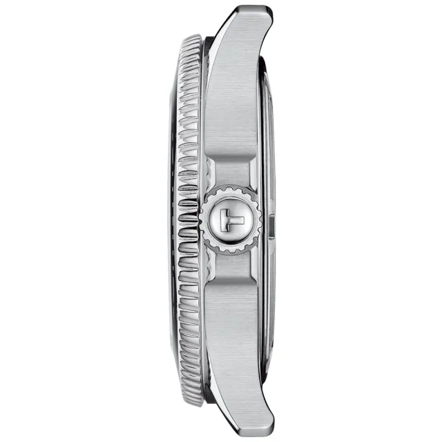 【TISSOT 天梭】官方授權 Seastar 1000 海洋之星300米潛水女錶 母親節 送禮 禮物(T1202101105100)
