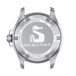 【TISSOT 天梭】Seastar 1000 海洋之星潛水錶 對錶 情侶手錶 送行動電源(T1204101105100+T1202101105100)