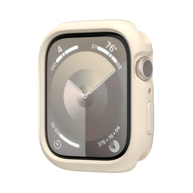 【MAGEASY】Apple Watch  9/8/7/6/5/4/SE 44/45mm Skin 保護殼(通用最新S9)