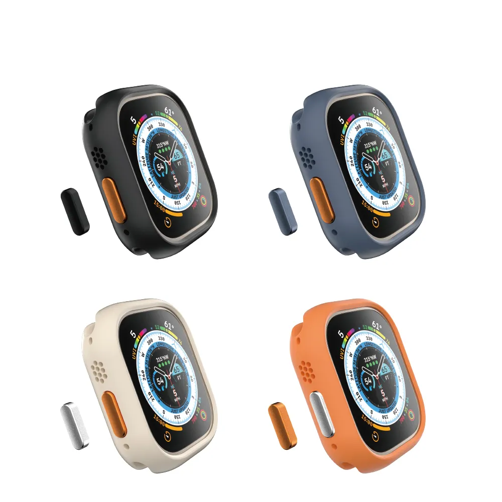 【MAGEASY】Apple Watch  Ultra 2/Ultra 49mm Skin 保護殼(通用Ultra2)