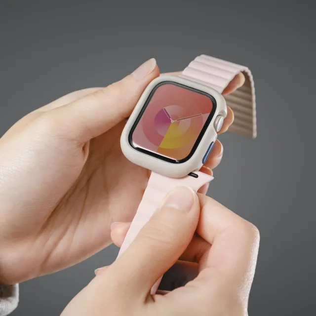 【MAGEASY】Apple Watch 49mm Skin 保護殼(支援最新 Ultra 3)