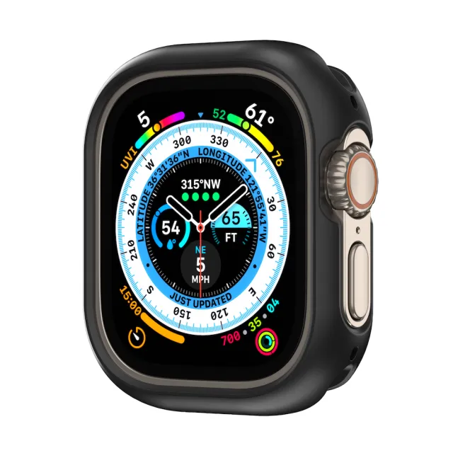 【MAGEASY】Apple Watch  Ultra 2/Ultra 49mm Skin 保護殼(通用Ultra2)