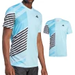 【adidas 愛迪達】FLFT TEE Pro 男款 多色 網球 乾爽 訓練 運動 上衣 短袖 IK7111