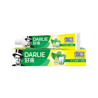 【DARLIE 好來】超氟強化琺瑯質牙膏120g(防蛀/強健牙齒)