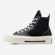 【CONVERSE】CHUCK 70 DE LUXE SQUARED 1970 HI 高筒 休閒鞋 厚底鞋 男鞋 女鞋 黑(A06435C)