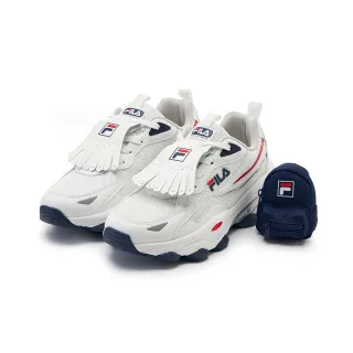 【FILA】休閒鞋 運動鞋 TASSEL 女 - 5J318Y123