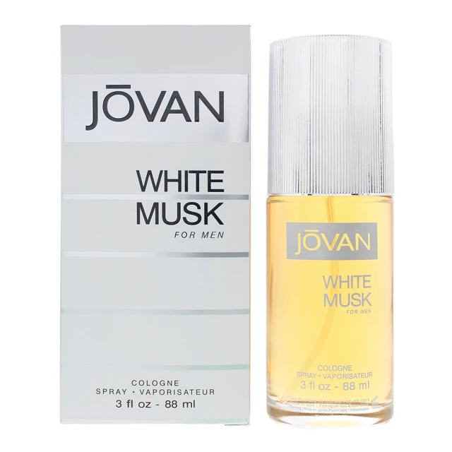 【JOVAN】White Musk白麝香男香88ml(平行輸入)