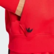 【adidas 愛迪達】Neuclassic HOD 男 連帽 上衣 帽T 運動 休閒 三葉草 寬鬆 舒適 紅(IR9454)