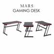 【E-home】Mars戰神Z型碳纖維炫感電競桌(書桌 工作桌 長方桌)