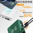 【RDi】15000mAh多功能行動電源(充電模式 無線/自帶線)