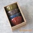 【Just Home】日式御井澤超值5.3吋陶瓷飯碗組(碗 飯碗 陶瓷碗)