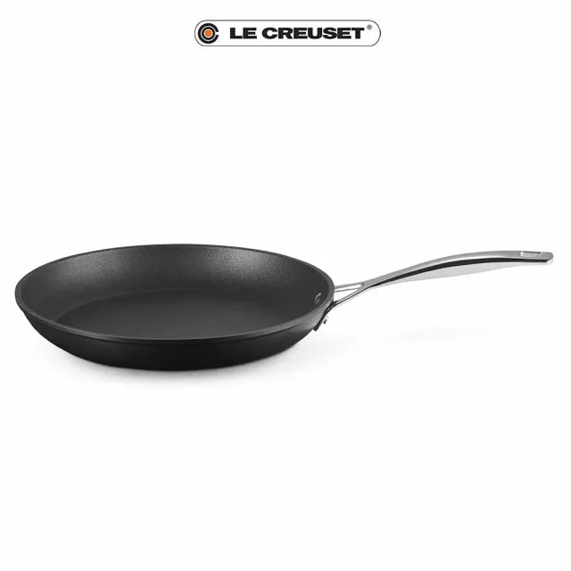 【Le Creuset】超完美不沾鍋系列-單柄平煎鍋28cm