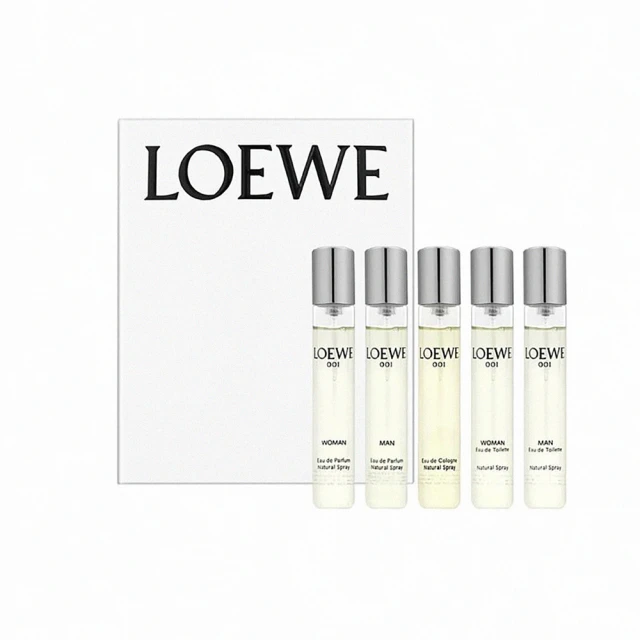 LOEWE 羅威LOEWE 羅威 事後清晨香水禮盒（15ml*5）(國際航空版)