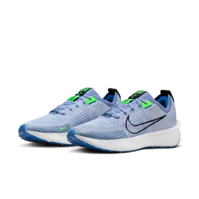 【NIKE 耐吉】慢跑鞋 男鞋 運動鞋 緩震 INTERACT RUN 藍 FD2291-401