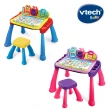 【Vtech】互動學習點讀桌圖鑑套卡組4入組(幼兒學前啟蒙學習3-5歲)