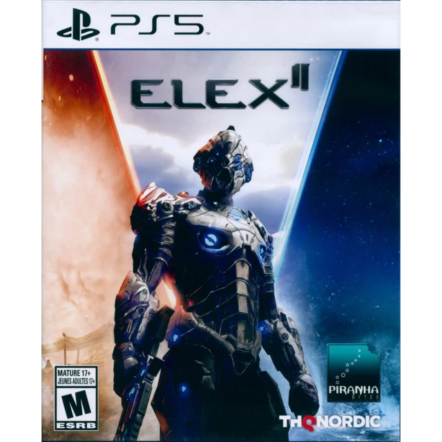 SONY 索尼 PS5 核心元素2 ELEX 2(中英日文美版)