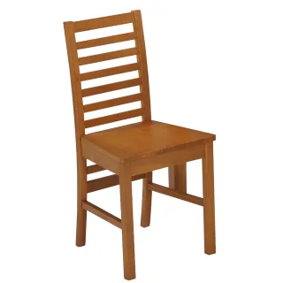 【IHouse】澀谷  實木簡潔餐椅(長44×寬41×高86cm)