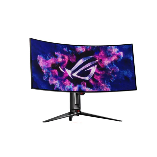 【ASUS 華碩】ROG Swift OLED PG34WCDM 34型 240Hz G-Sync 曲面電競螢幕(0.03ms/DCI-P3 99%/800R)