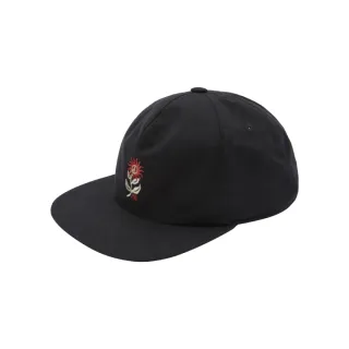 【Quiksilver】男款 配件 棒球帽 SURFWASH CAP(黑色)