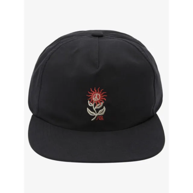 【Quiksilver】男款 配件 棒球帽 SURFWASH CAP(黑色)