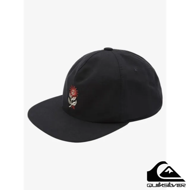 【Quiksilver】男款 配件 棒球帽 SURFWASH CAP(黑色)