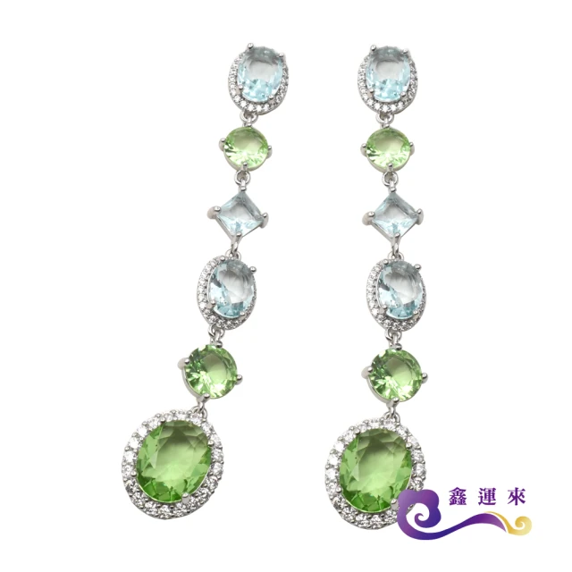 Selene 簡約花朵鑽石造型耳環(耳夾款式)好評推薦