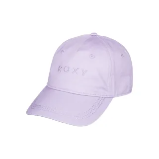 【ROXY】女款 配件 帽子 棒球帽 老帽 鴨舌帽 休閒帽 運動帽 CALIFORNIA STAR(紫色)