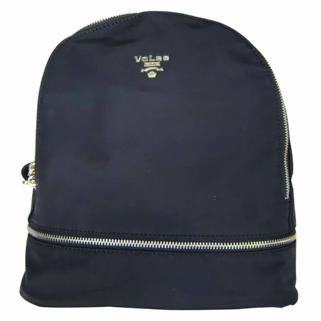 【Volee】雙11 後背包  中小型容量 進口專櫃 8吋平板 超輕量 防水水晶布+皮革材質