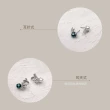 【KATROY】珍珠耳環．純銀．母親節禮物(8mm)