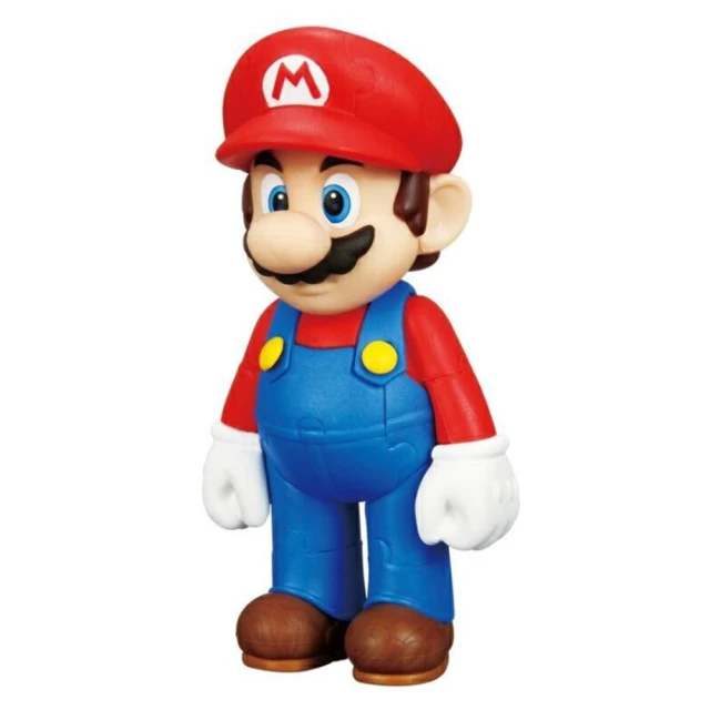 Nintendo 任天堂Nintendo 任天堂 瑪利歐人物立體拼圖(MARIO 人物拼圖 模型 擺飾)