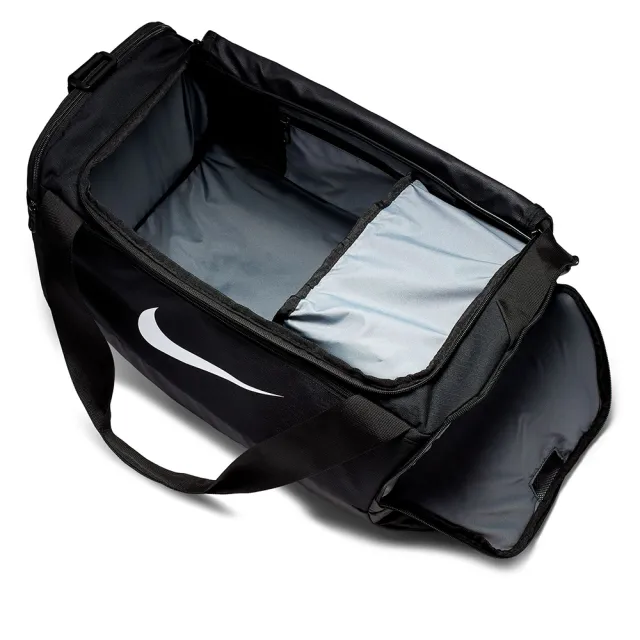 【NIKE 耐吉】健身包 運動 旅行 側背包 大包 手提包 NK BRSLA S DUFF - 9.0 41L 黑 BA5957010