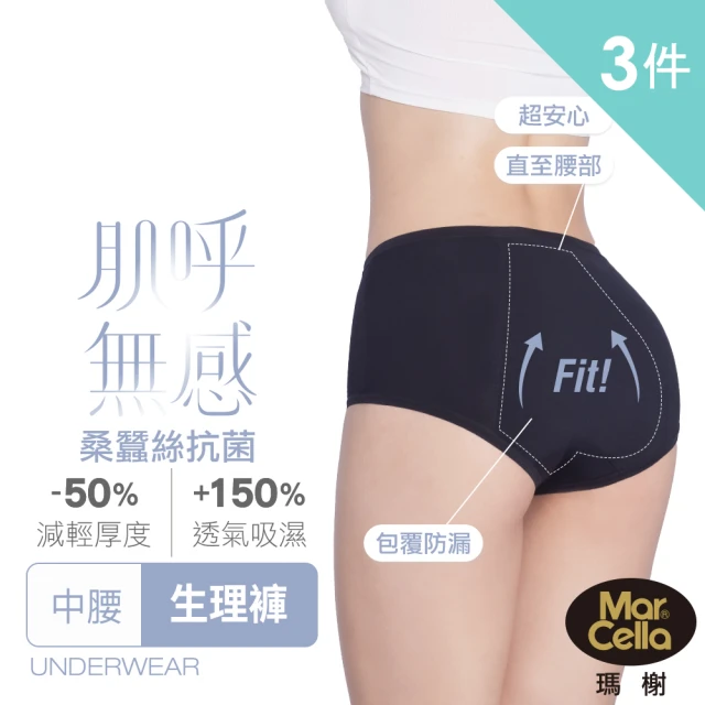 Jo Go Wu 暖宮生理褲10件組-型錄(贈開運金幣/口袋
