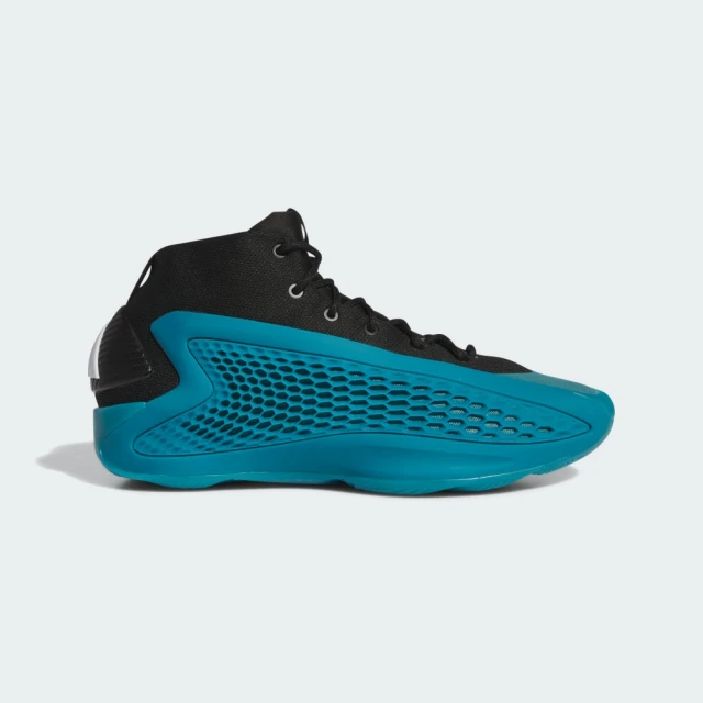 adidas 愛迪達adidas 愛迪達 籃球鞋 男鞋 運動鞋 包覆 緩震 聯名款 A.E. 1 藍黑 IF1860(8610)