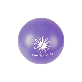【Fun Sport】小麗莎瑜珈極球25cm-吸管式-2顆(台灣製 骨盤球 chi ball)