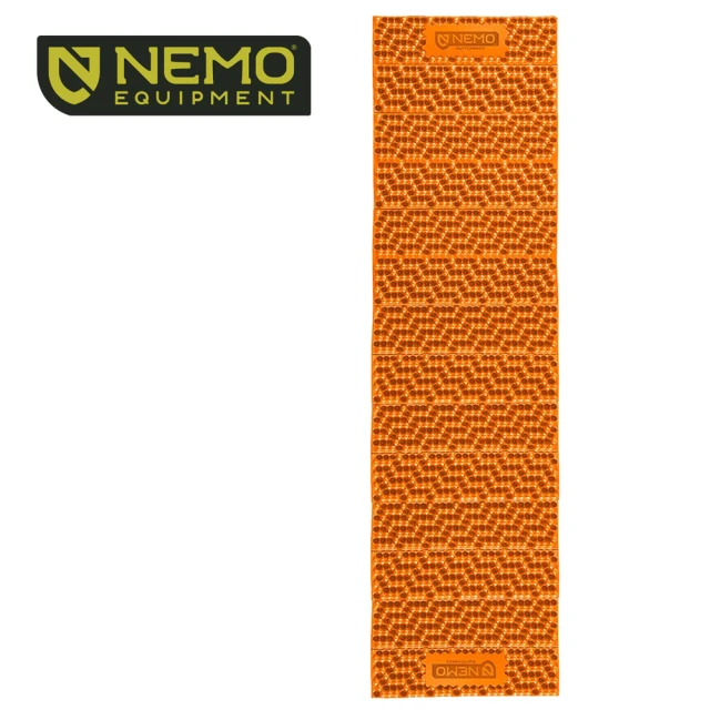 NEMO 美國 Switchback Sleeping Pad 泡棉摺疊睡墊 橘色(蛋殼睡墊 超輕睡墊 登山 露營)