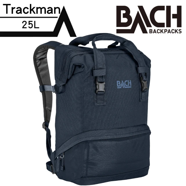 BACH 休閒後背包 午夜藍 DR. Trackman 25