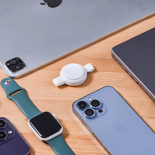 【ADAM 亞果元素】OMNIA A1+ Apple Watch 快充版磁吸無線充電器(Apple Watch 無線充電器)