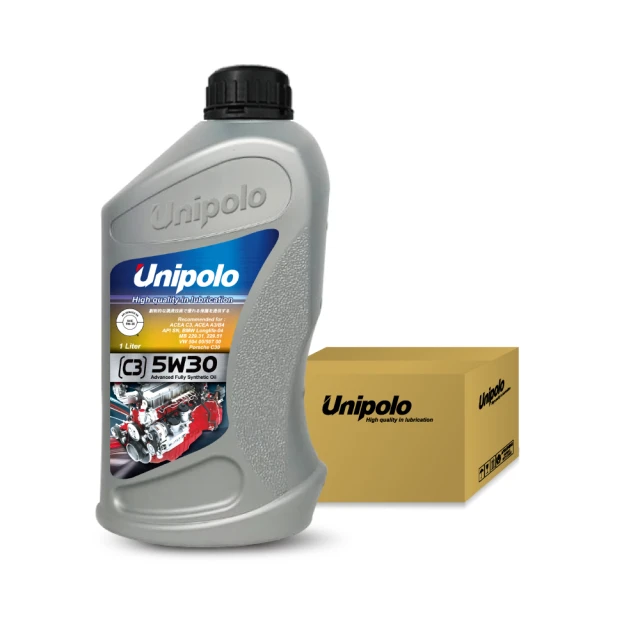 UNIPOLO 5W50 全合成機油(整箱12入 / 源豐行