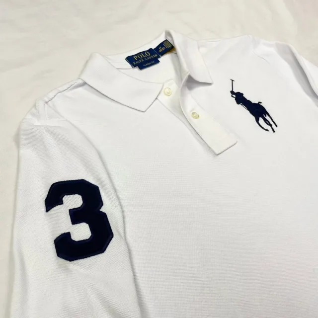 【RALPH LAUREN】Ralph Lauren 大馬 長袖 polo衫 青年版 長polo衫 純棉 刺繡logo polo(長袖)