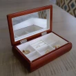【Ms. box 箱子小姐】英式高級木質飾品盒/珠寶盒/收納盒(紀念收藏小木盒)