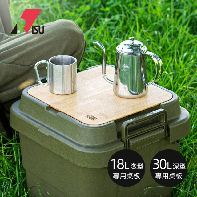 【日本RISU】TRUNK CARGO二代收納箱專用桌板-淺型18L/深型30L專用(收納箱桌板/收納箱蓋板/收納箱頂板)