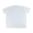 【BURBERRY 巴寶莉】BURBERRY毛巾布圓標LOGO純棉寬鬆圓領短袖T恤(男款/白)