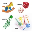 【T&U 泰允創意】3D列印筆材料包–桌面投石器Catapult(DIY 手作 兒童玩具 3D 顏料隨機)
